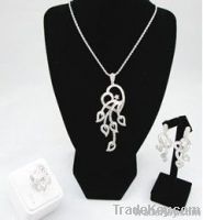 Fine Style Silver Ladys Fashion Jewelry Sets