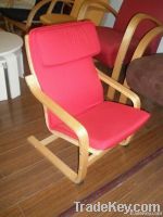 modern bentwood leisure chair