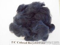 Poly-Cotton (TC) Color Recycled Fiber