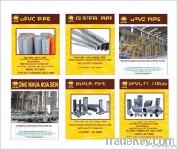 Steel Pipe (Round I Square I Rectangular)