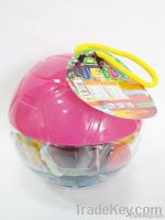 M002 Soccer Ball Jar Jelly