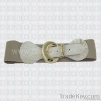 wide elastic  belt