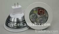 Aluminum + PMMA GU5.3 Lamp Holder LED Spot Light