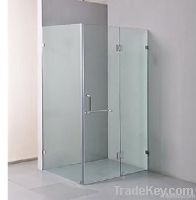 Australia frameless 10mm rectangle shower screen