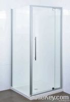 semi- frameless pivot 8mm adjustable shower enclosure