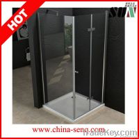 2013 German folding glass adjustable walk in shower enclosure