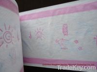 Breathable PE materials for diapers, sanitary napkins