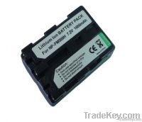 OEM battery NP-FM500H for Sony DSLR-A500 A550 A700 A850