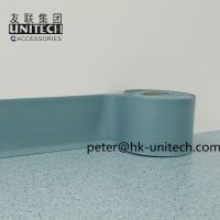 4inch height flexible vinyl skirting board rolls for pvc flooring