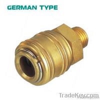 German Type Quick Coupler