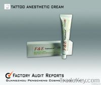 Topical anethetic cream- F&E TATTOOIST Numbing CREAM-30G