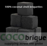 Coconut shisha briquettes and wood / sawdust charcoal