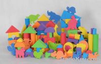 Colorful eva blocks