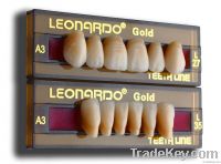 LEONARDO® GOLD - Acrylic Teeth