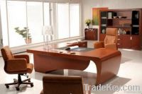 office wood manager executive desk