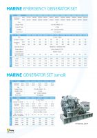 Diesel Generators for Marine application PPN80DM