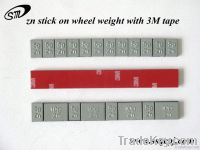 zn/znic stick on wheel weight