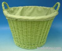 Willow basket with Ear Handle