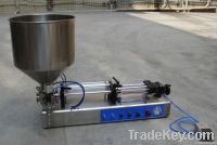 Cream and Liquid Filling Machine