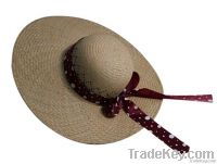 Lady straw hat
