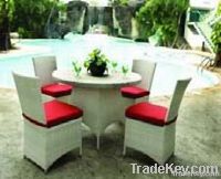 rattan dinning set