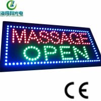 attractive LED window signs for shop