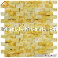 Marble mosaic