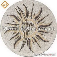 marble mosaic medallions