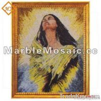 marble mosaic painting