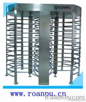 Access control barrier gate full height turnstile gate