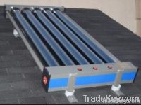 Dixie evacuated tube solar collector