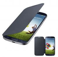 Super-Thin High Quality PU Flip Cover For Samsung Galaxy S4