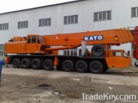 used  KATO crane  NK1600