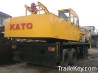 KATO NK500E , 50TON(used crane , used truck crane)