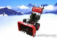 Loncin engine  11hp snow thrower with two stage