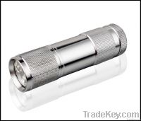 High brightness 9 led flashlight?CREE Q5 ledflashlight