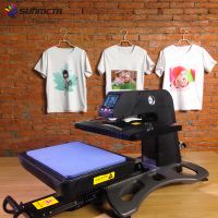 SUNMATE 3d Sublimation Vacuum Heat Press Machine 3d Sublimation Printer For sublimation mug printing