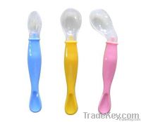 LSR Silicone Baby Spoon