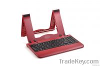 Ergonomic Laptop cooling pads with Cooling Fan and Keyboard Mouse