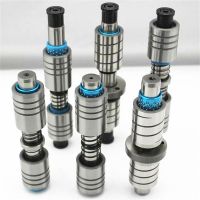 High Rigidity Crossed Type Aluminum Ball Bearing Stripper Guide Pin Sets for Terminal Die Sets Components