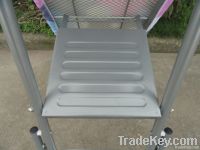 multy function ironing board with a ladder