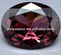 The best oval rouge red gem stones