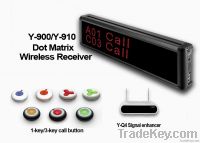 Waiter call system Y-900