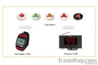 Modern wireless wrist pager for waiters Y-650