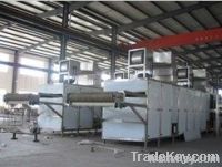 vegetable and fruit tunnel drying machine