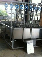 pretreatment production line for dehydrated vegetable