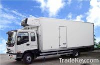 refrigerated truck body