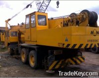 Used XCMG 25E truck crane