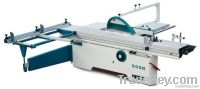 woodworking machinery precision panel saw with sliding table