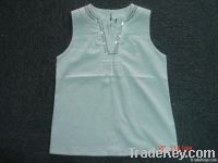 ladies linen/cotton vest